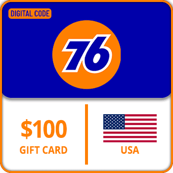 76 Gas Stations Gift Card USA 100 USD