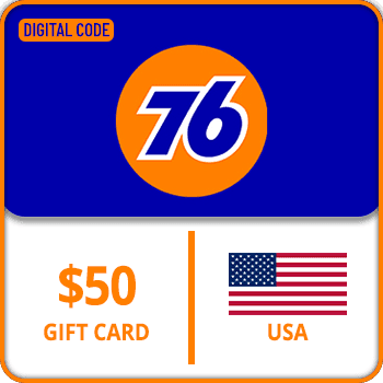 76 Gas Stations Gift Card USA 50 USD