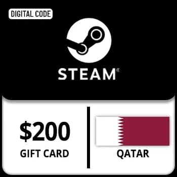 Steam Gift Card Qatar $200