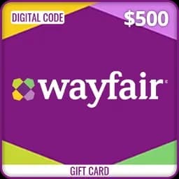 Wayfair.com Gift Card $500