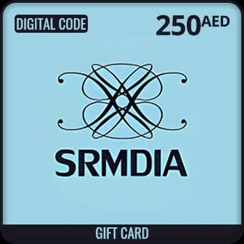 SRMDIA UAE Gift Card 250 AED