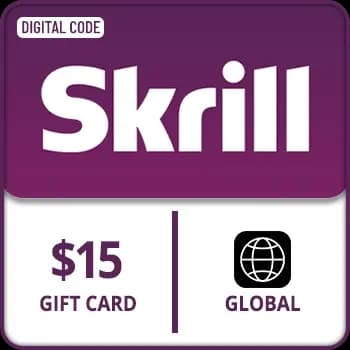 Rewarble Skrill Gift Card Global $15