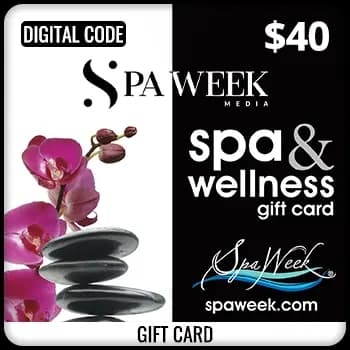 Spa & Wellness Gift Card by Spa Week $40