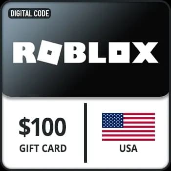 Roblox Gift Card USA $100