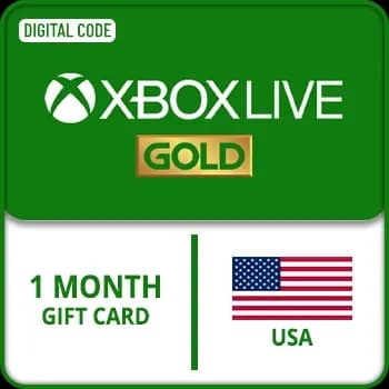 Xbox Live Gold USA 1 Month
