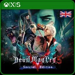 Devil May Cry 5 : Special Edition (Xbox Series) X/S (UK)
