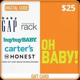 OH BABY Swap Gift Card $25