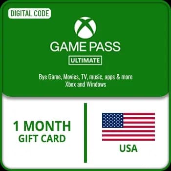 Xbox Game Pass Ultimate USA 1 month