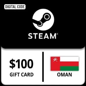 Steam Gift Card Oman $100