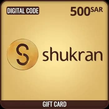 Shukran KSA Gift Card 500 SAR