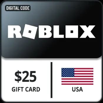 Roblox Gift Card USA $25
