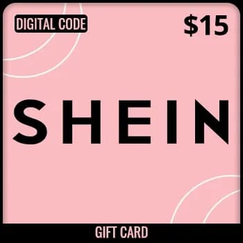 Shein GCC Gift Card $15