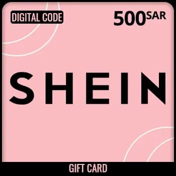 Shein KSA Gift Card 500 SAR