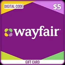 Wayfair.com Gift Card $5