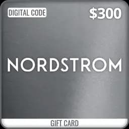 Nordstrom Gift Card $300