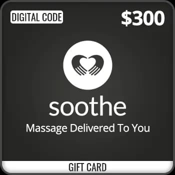 Soothe Gift Card $300
