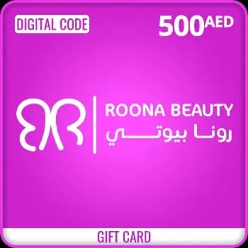 Roona Beauty UAE Gift Card 500 AED