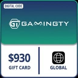 Gamingty Gift Card Global $930