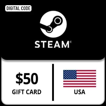 Steam Gift Card USA $50