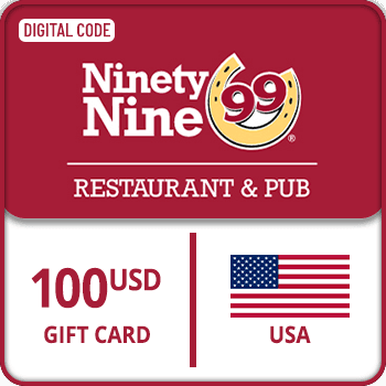 99 Restaurant & Pubs Gift Card USA $100