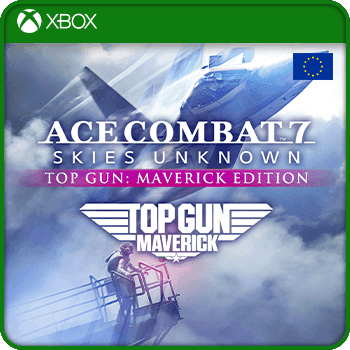 ACE COMBAT 7 SKIES UNKNOWN TOP GUN Maverick Edition Xbox Game Key EUROPE