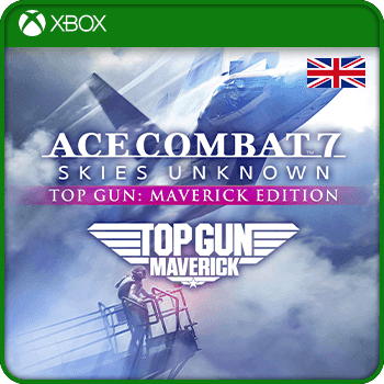 ACE COMBAT 7 SKIES UNKNOWN TOP GUN Maverick Edition Xbox Game Key UK