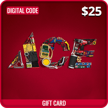 Ace Hardware Gift Card $25
