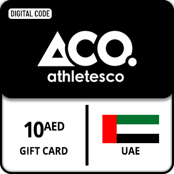 ACO athletes co Gift Card UAE 10 AED