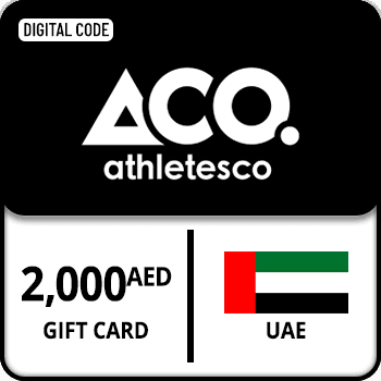ACO athletes co Gift Card UAE 2000 AED