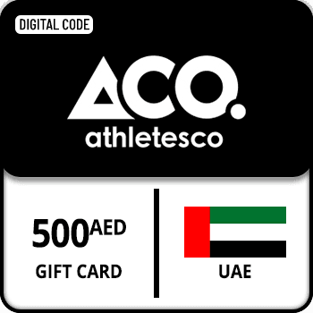 ACO athletes co Gift Card UAE 500 AED