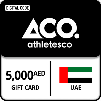 ACO athletes co Gift Card UAE 5000 AED