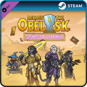 Across The Obelisk Sands of Ulminin