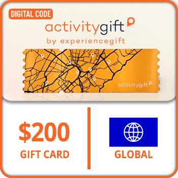 Activitygift GLOBAL $200