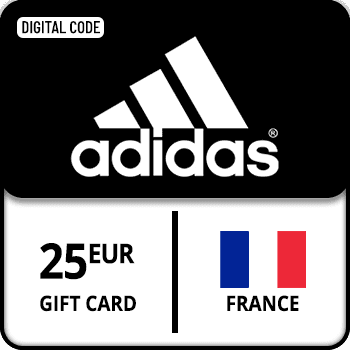 Adidas Voucher FRANCE 25 EUR