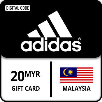 Adidas Voucher MALAYSIA 20 MYR
