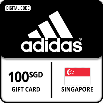 Adidas Voucher SINGAPORE 100 SGD
