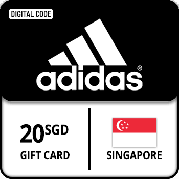 Adidas Voucher SINGAPORE 20 SGD