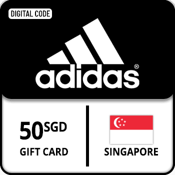 Adidas Voucher SINGAPORE 50 SGD