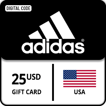 Adidas Voucher USA 25 USD