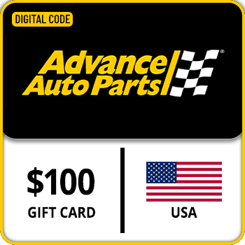 Advance Auto Parts Gift Card USA $100
