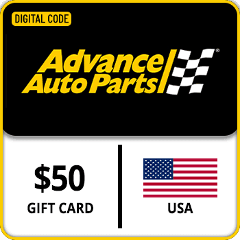 Advance Auto Parts Gift Card USA $50