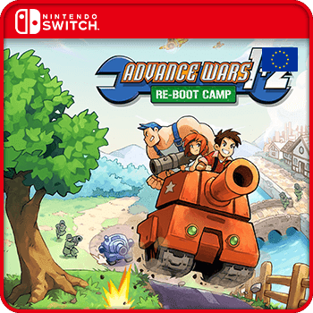 Advance Wars 1+2 Re-Boot Camp Nintendo Switch Game Key (Europe & UK)