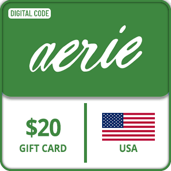 Aerie Gift Card USA 20 USD