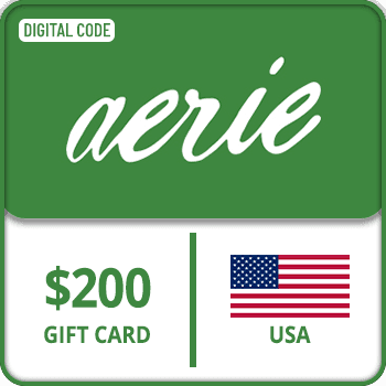 Aerie Gift Card USA 200 USD