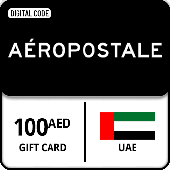 Aeropostale Gift Card UAE 100 AED