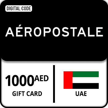 Aeropostale Gift Card UAE 1000 AED