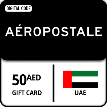 Aeropostale Gift Card UAE 50 AED