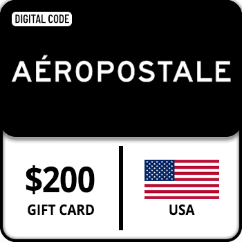 Aeropostale Gift Card USA $200