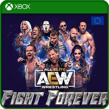 AEW Fight Forever Xbox Game Key EUROPE