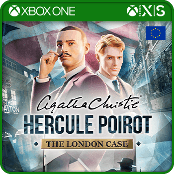 Agatha Christie Hercule Poirot The London Case Xbox One & Xbox Series X-S Xbox Game Key EUROPE